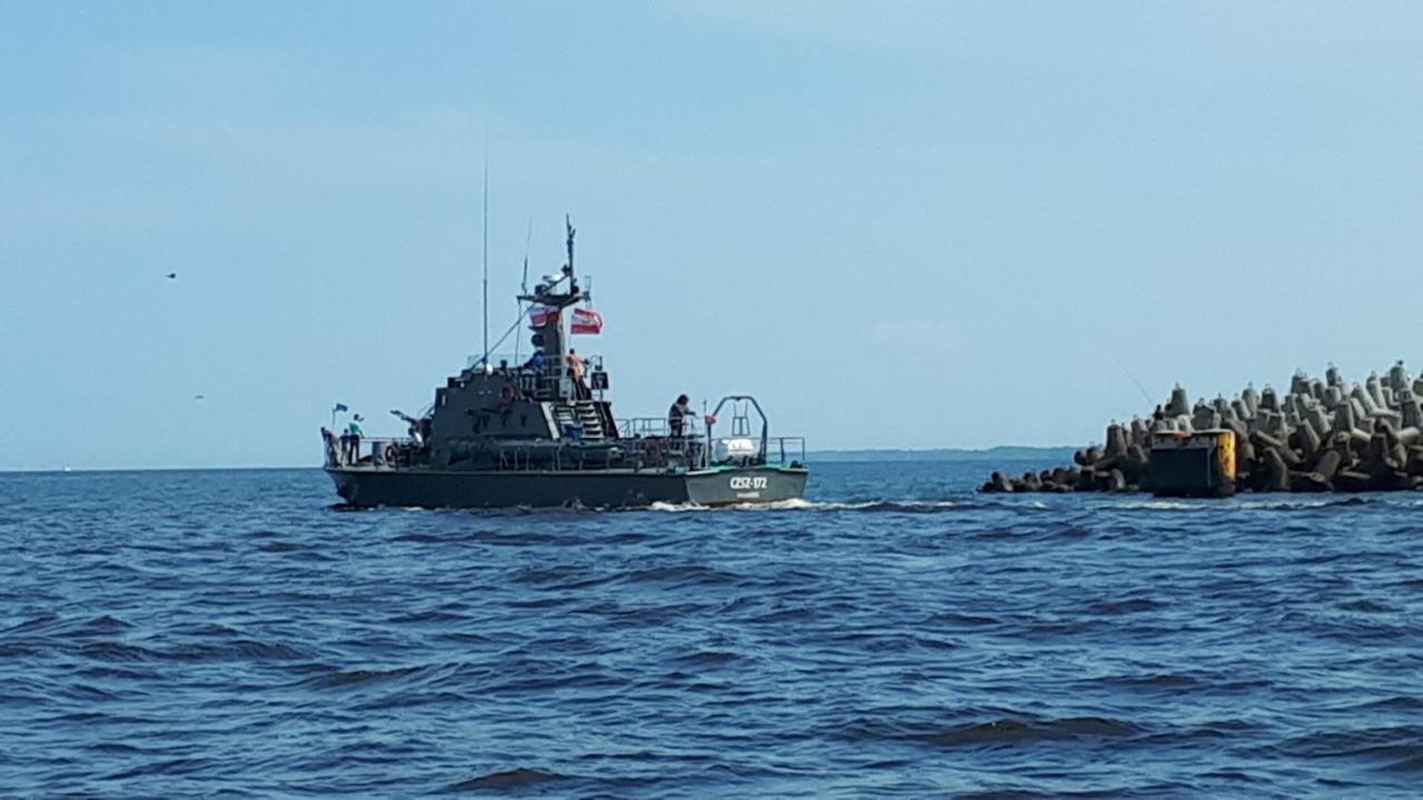 Ambrozja Dom Goscinny Kołobrzeg Eksteriør billede