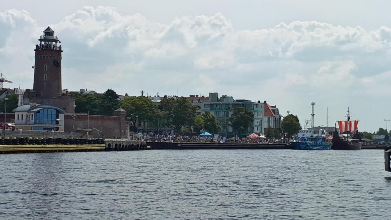 Ambrozja Dom Goscinny Kołobrzeg Eksteriør billede