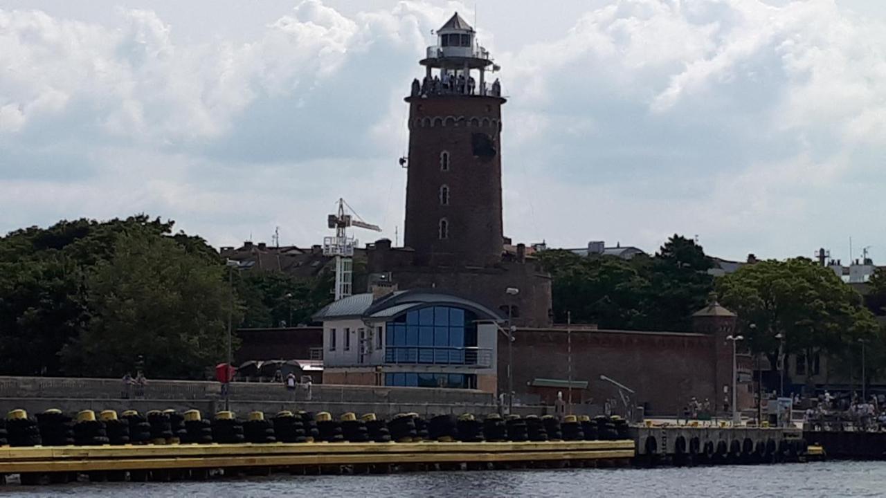 Ambrozja Dom Goscinny Kołobrzeg Eksteriør billede
