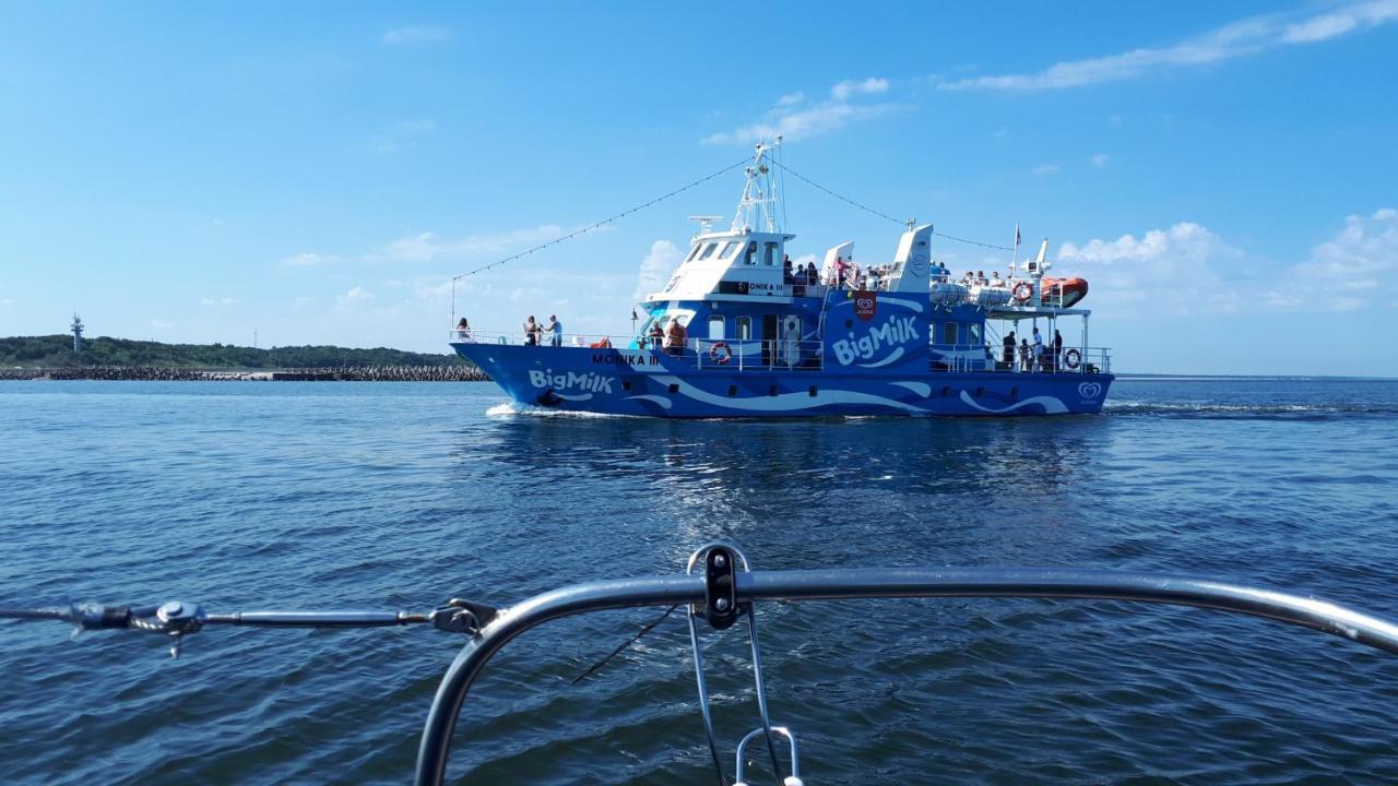 Ambrozja Dom Goscinny Kołobrzeg Eksteriør billede