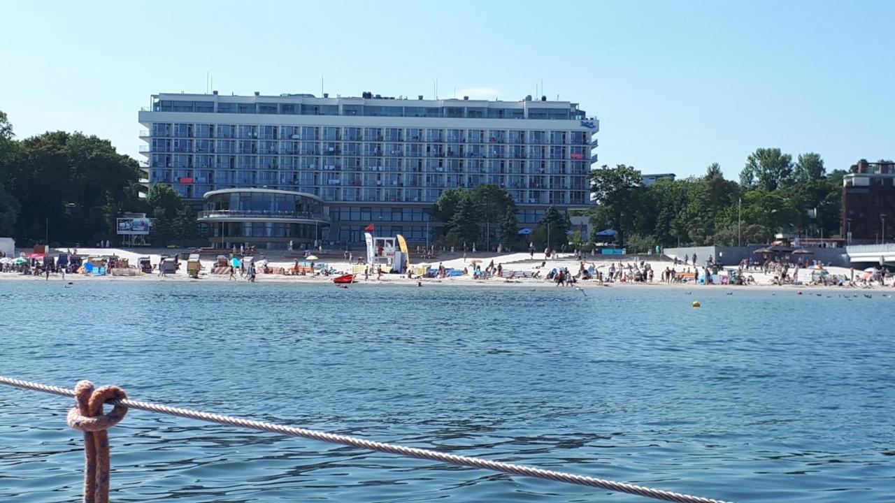 Ambrozja Dom Goscinny Kołobrzeg Eksteriør billede